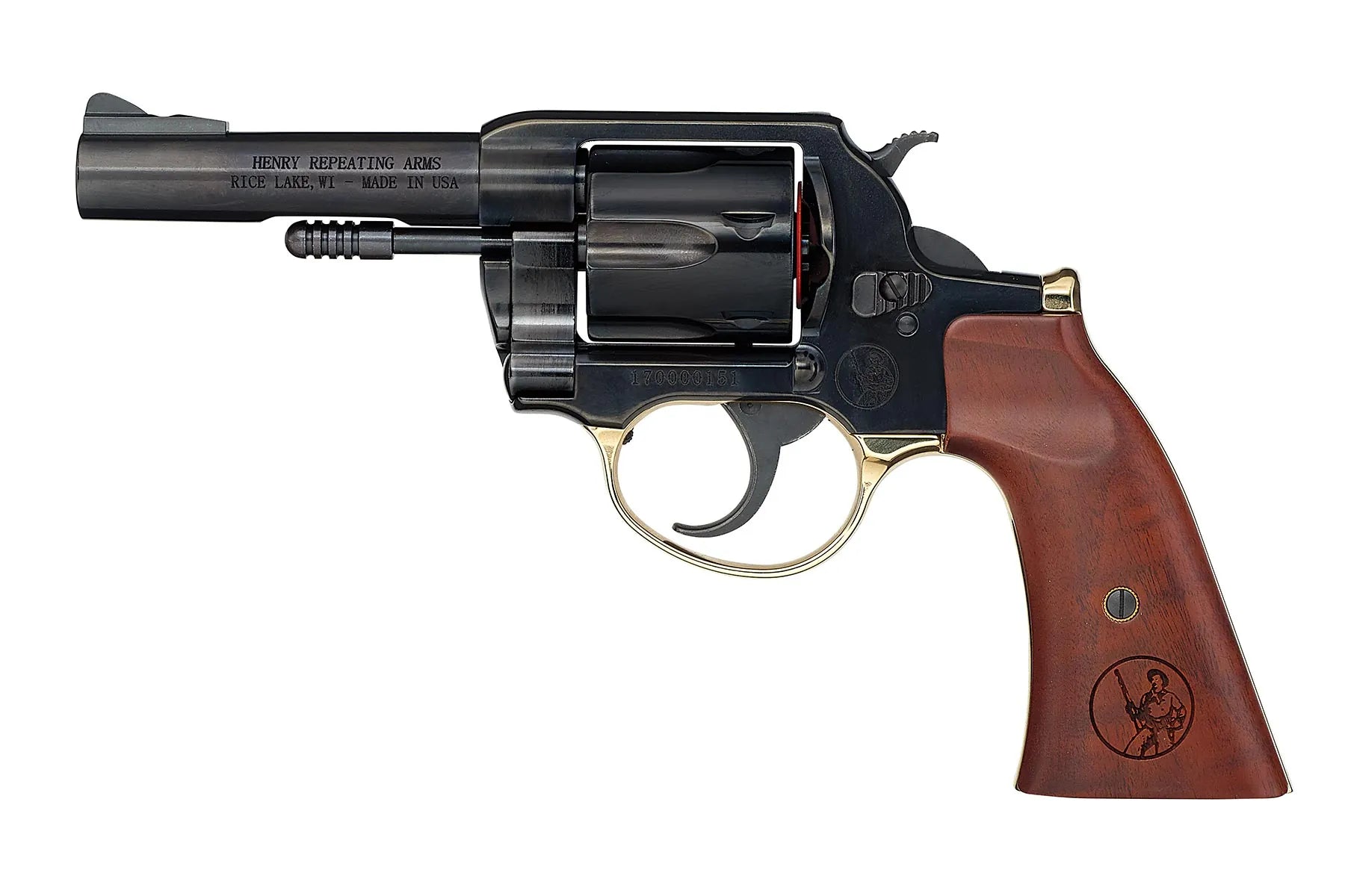 Henry Big Boy Revolver - Gunfighter