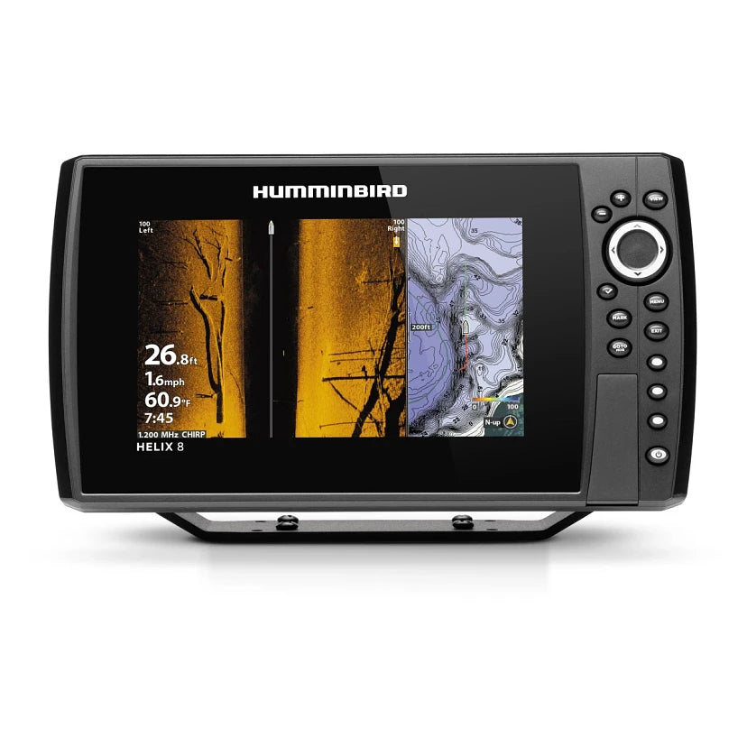 Humminbird Helix 8 Chirp Mega SI+ GPS G4N