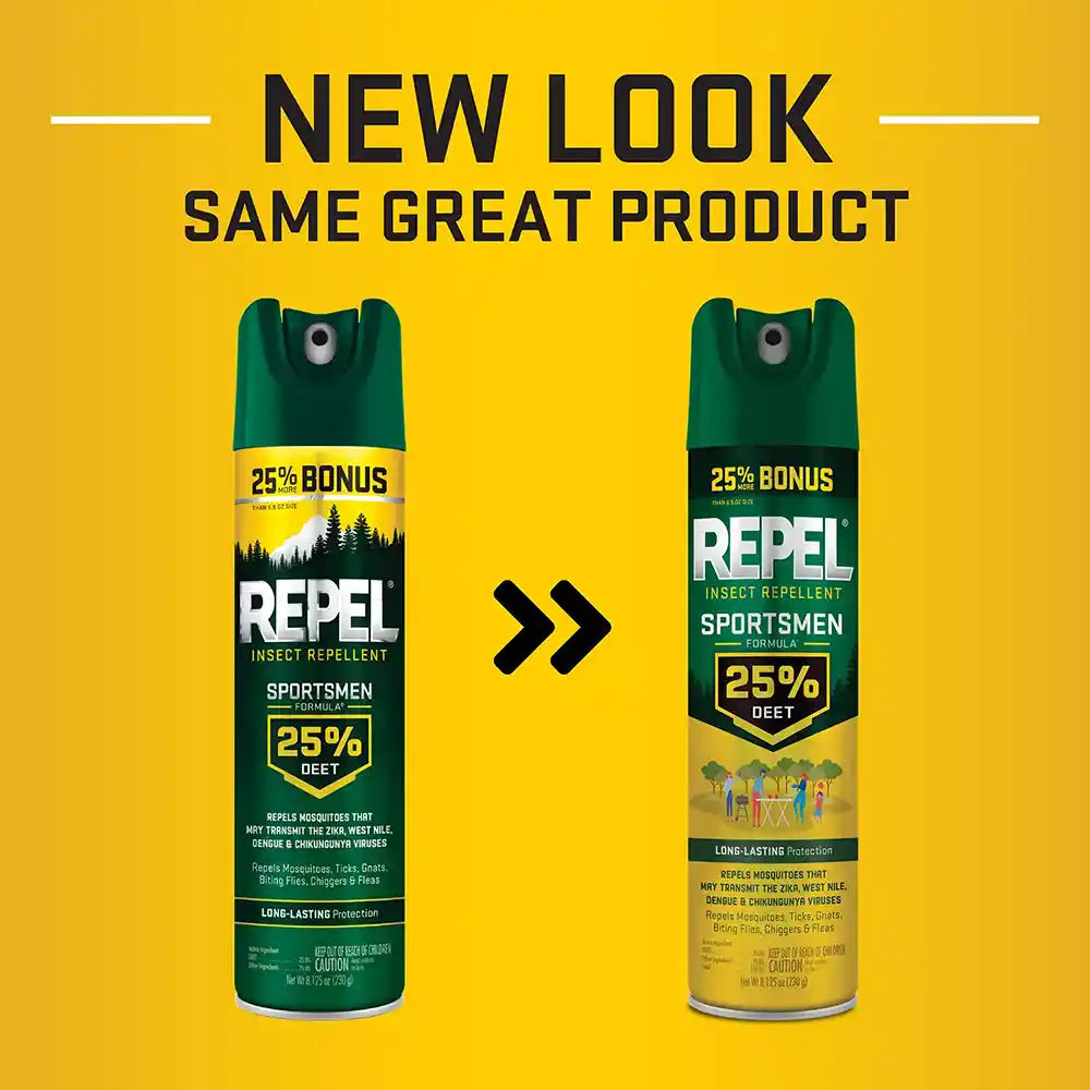 Repel Insect Repellent Sportsmen Formula