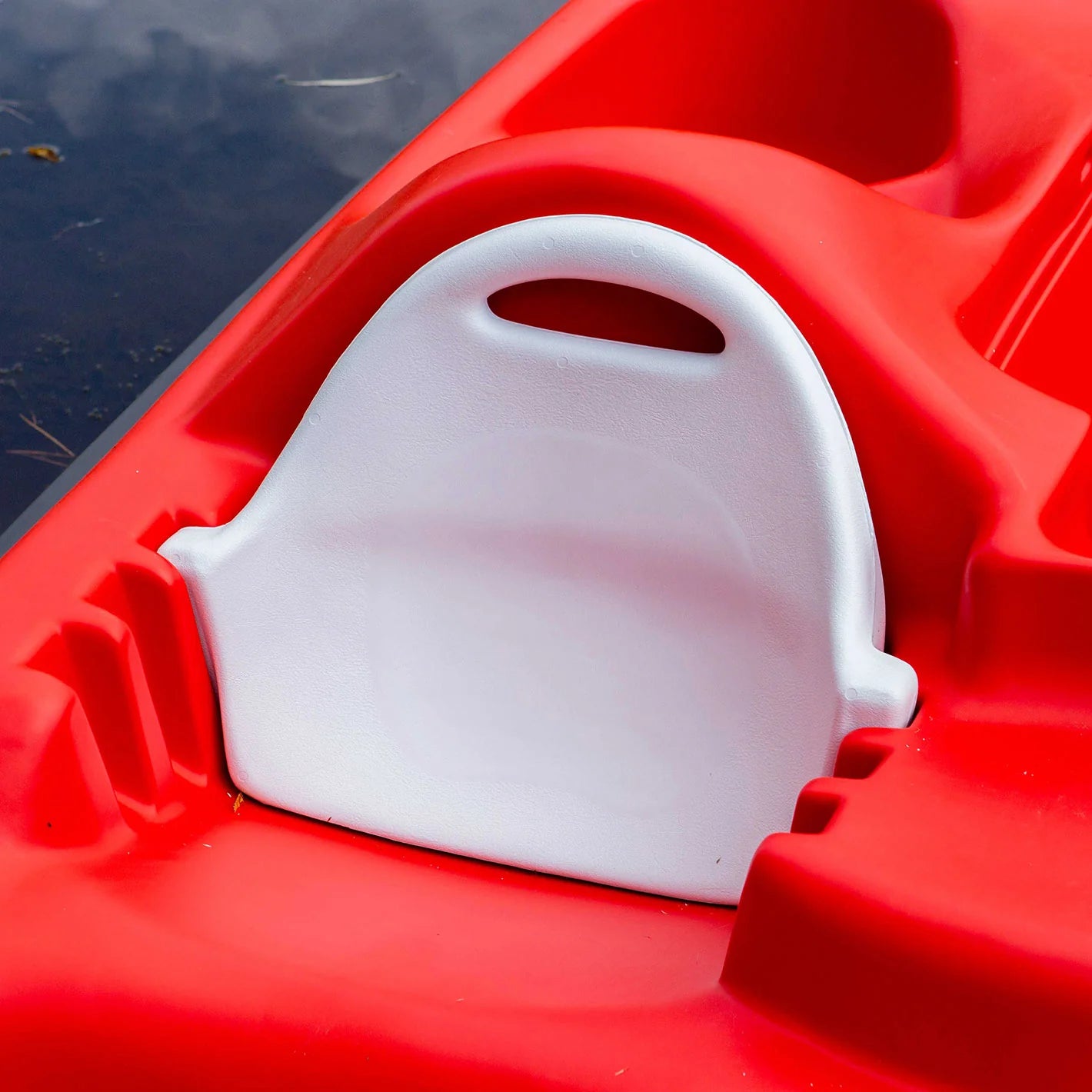 Pelican Pedal Boat - Monaco Red & White