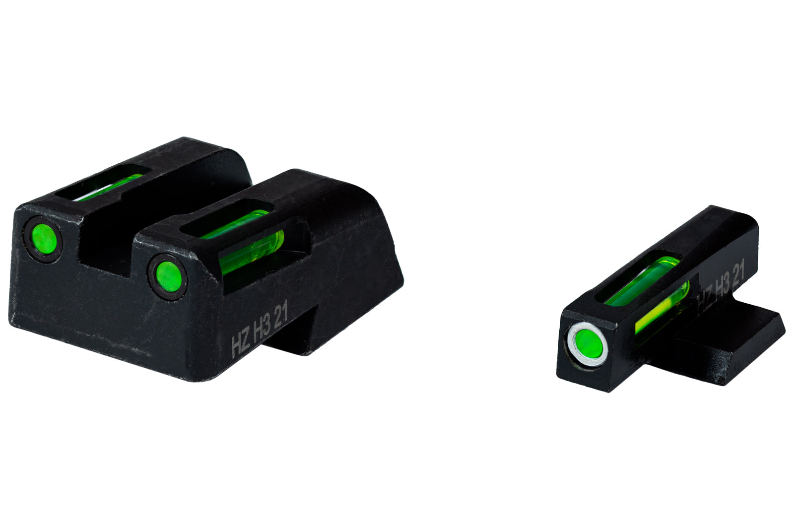 HIVIZ® LiteWave H3® Tritium / Fiber-Optic Sight Set - Springfield 1911