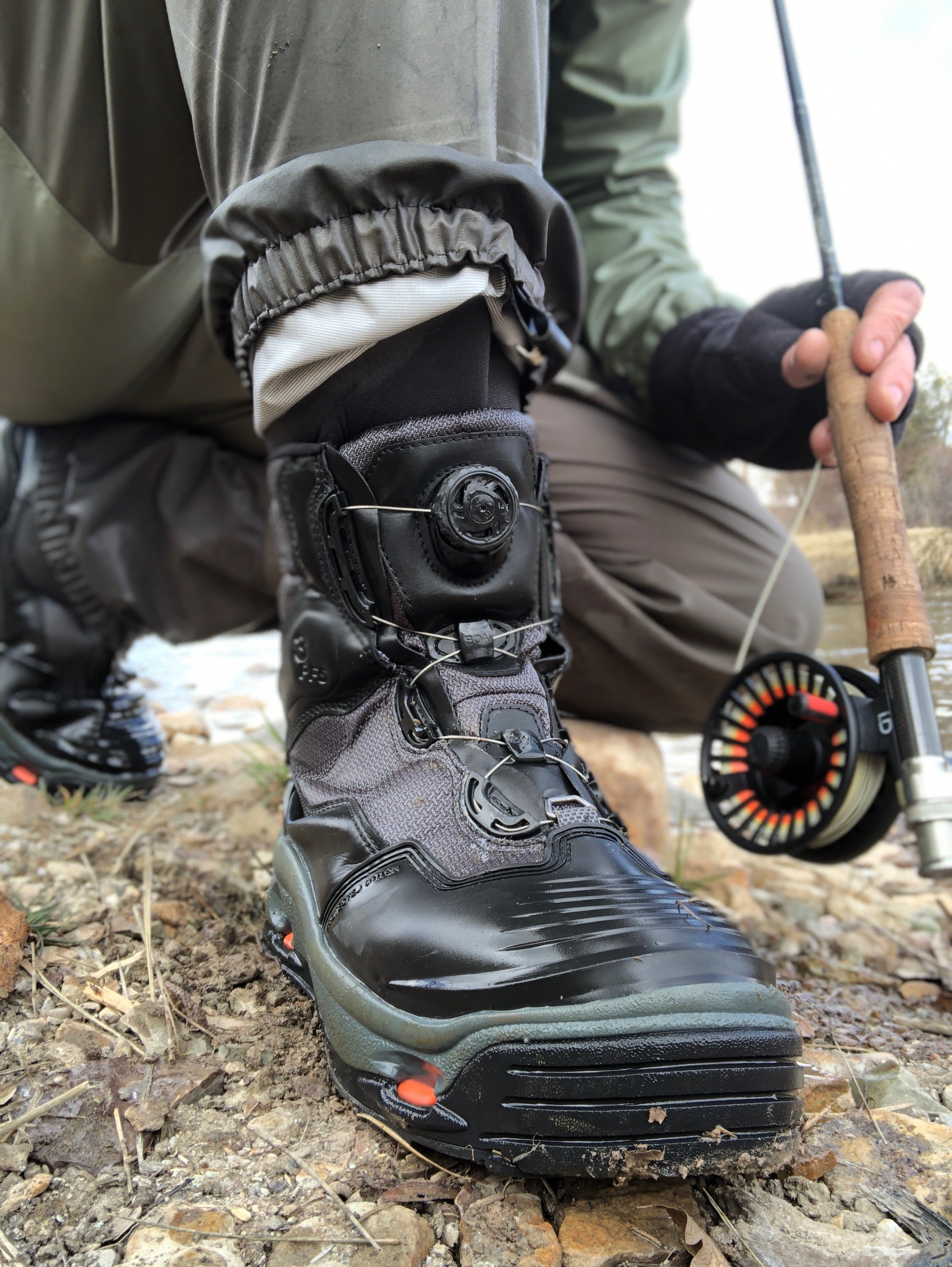 Korkers Darkhorse Wading Boot