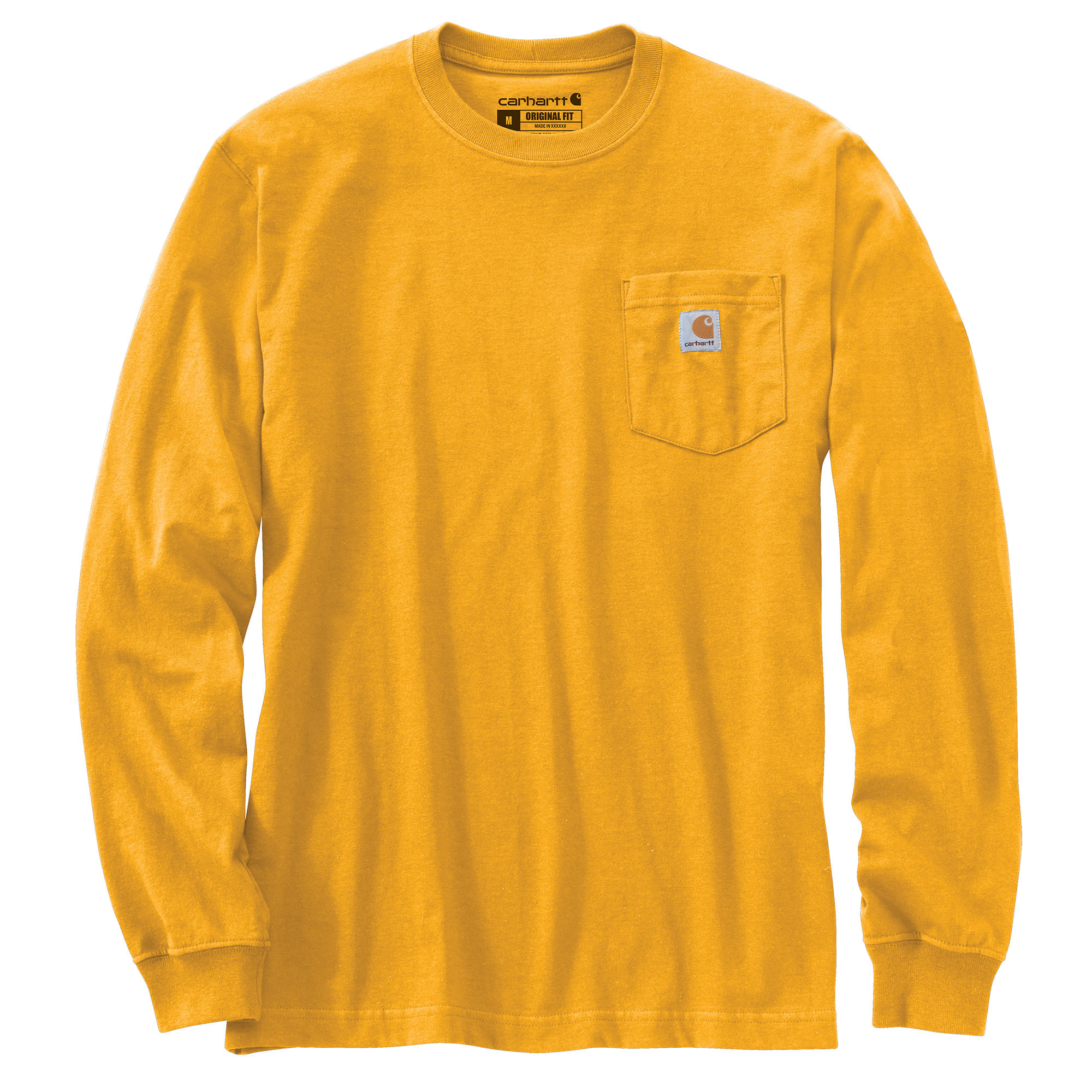 Carhartt Heavyweight Pocket Long Sleeve - Mens