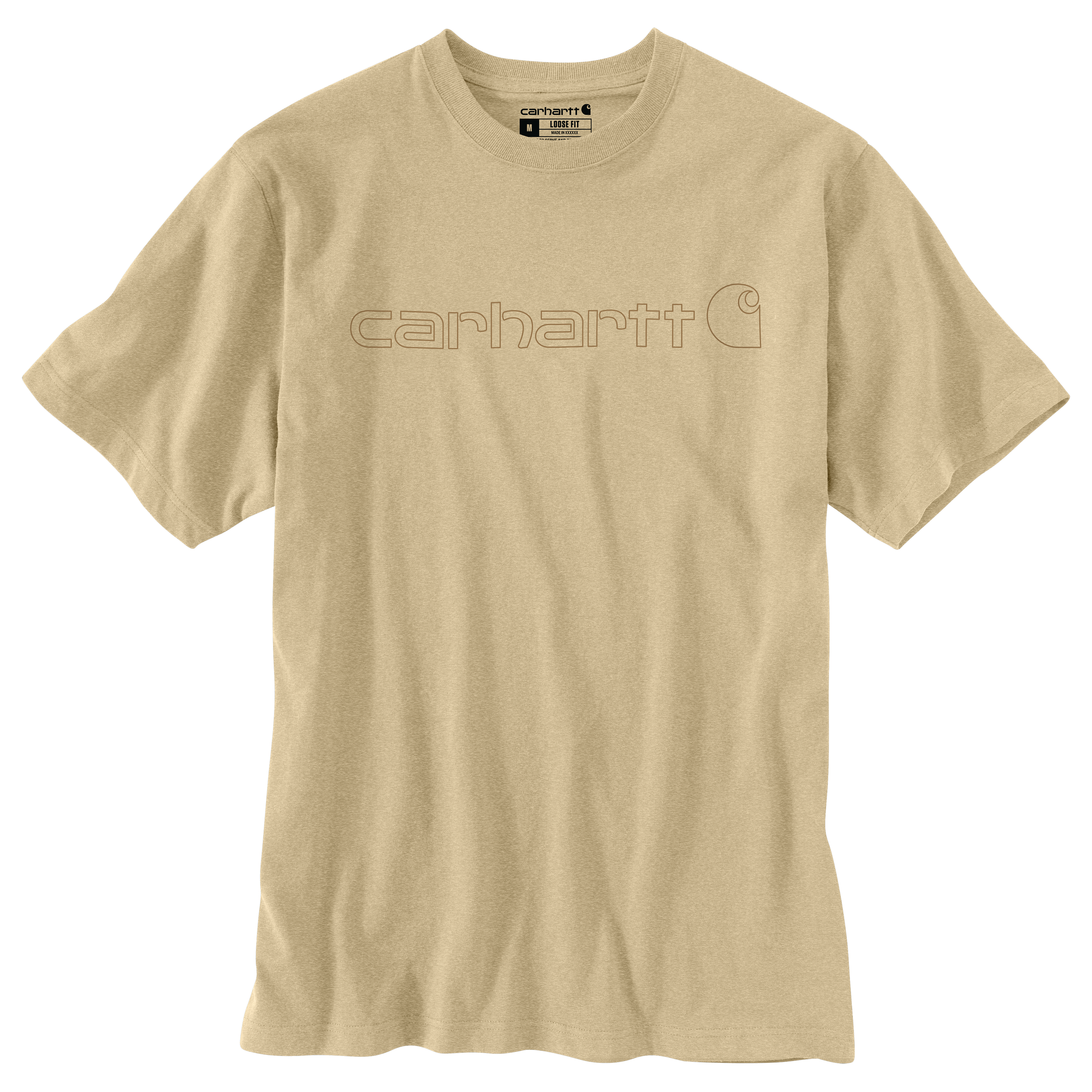 Carhartt Heavyweight Logo Graphic T-Shirt -Tall - Mens