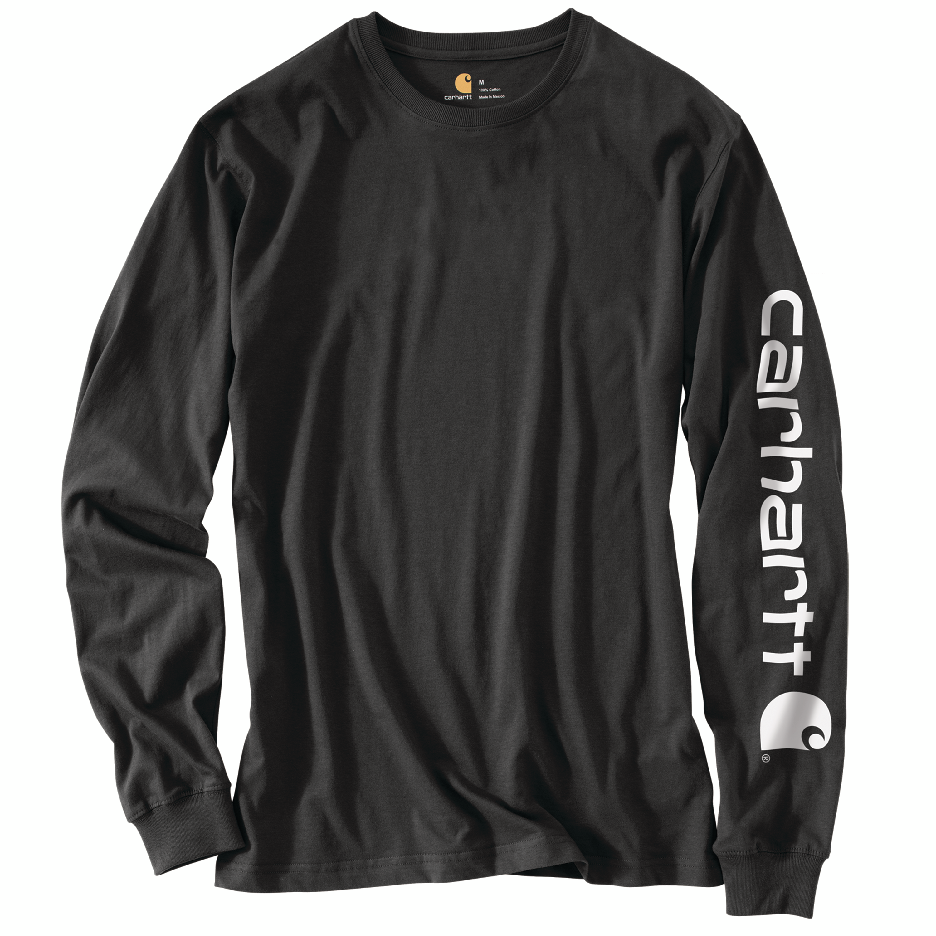 Carhartt Heavyweight Graphic Logo Long Sleeve - Tall - Mens