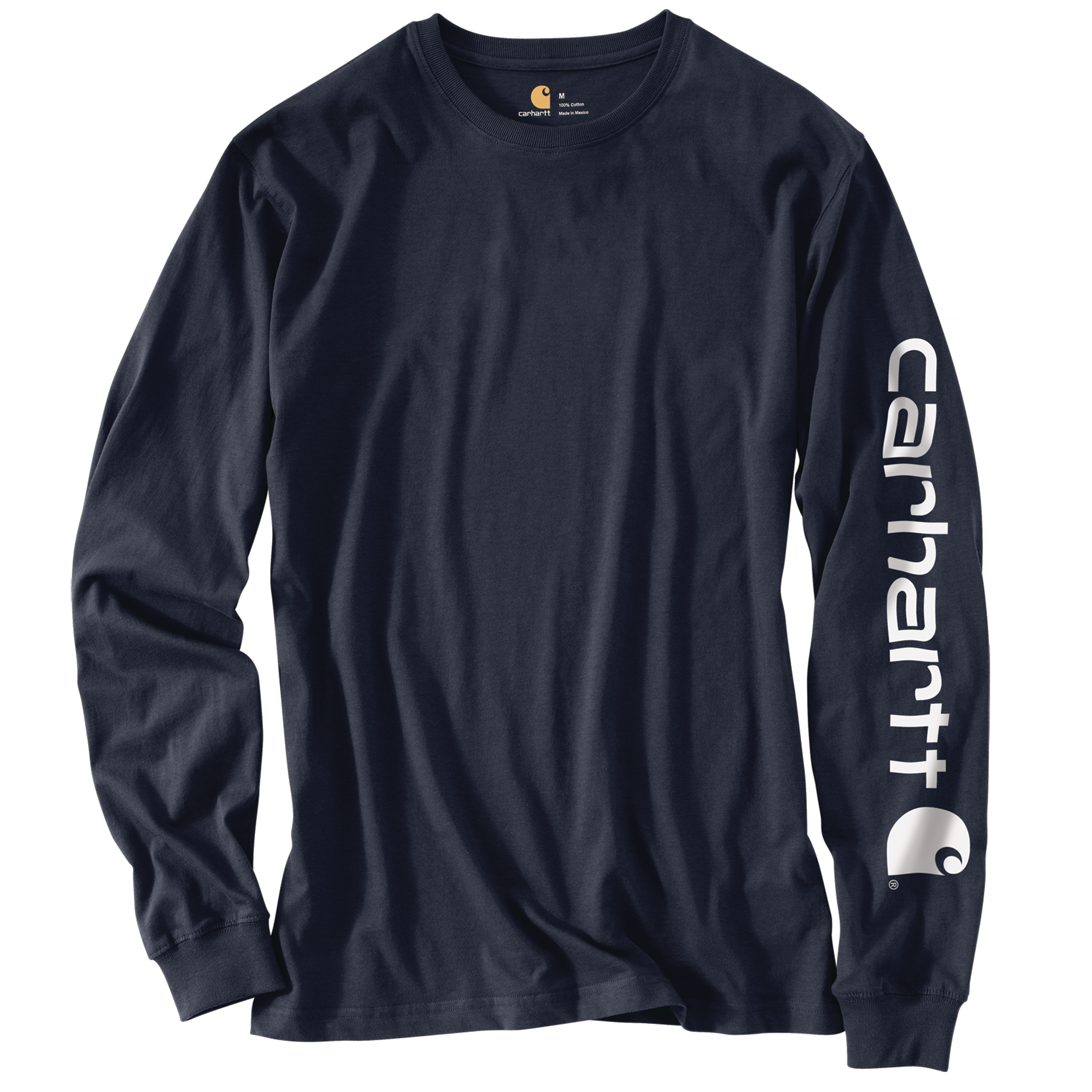 Carhartt Heavyweight Graphic Logo Long Sleeve - Mens