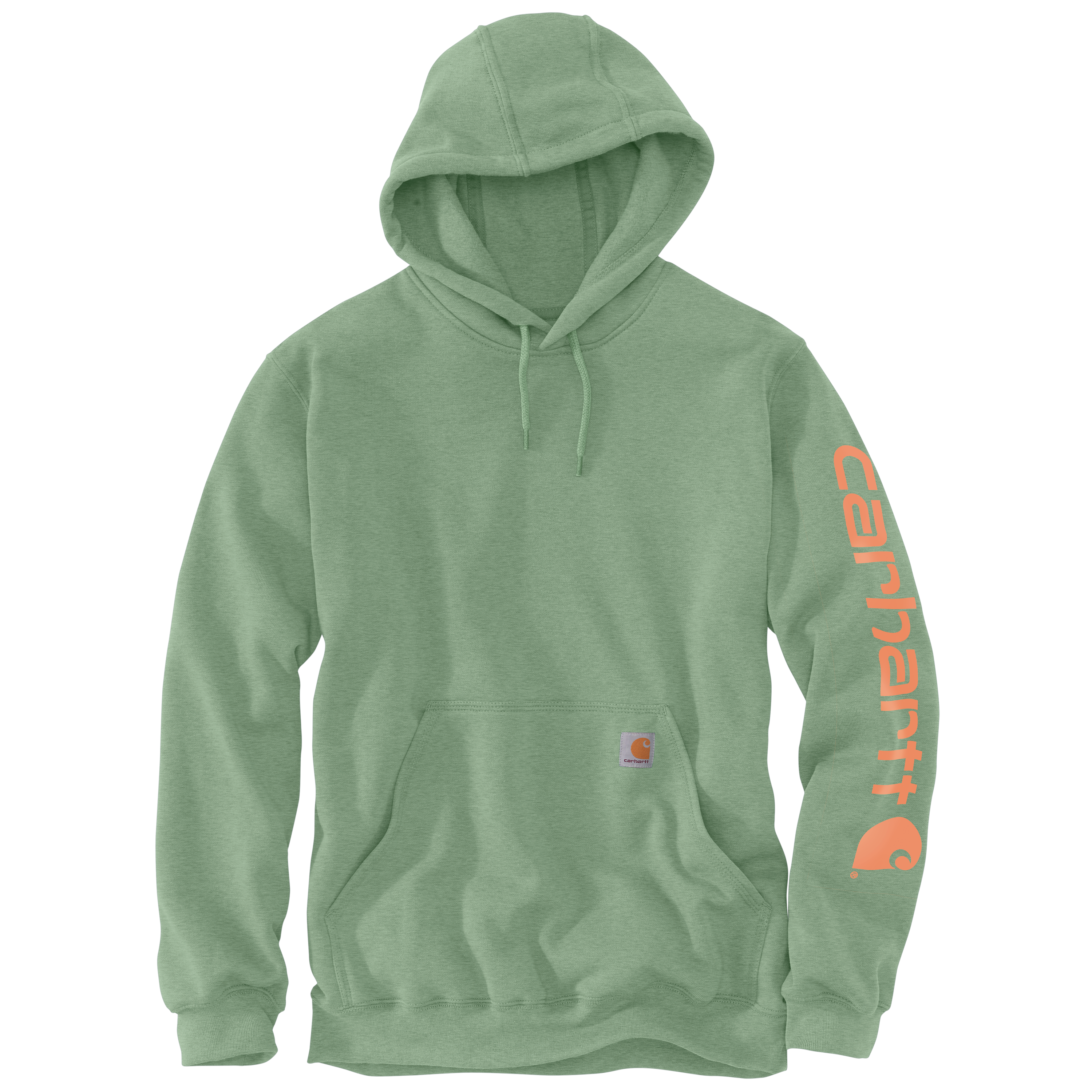 Carhartt Midweight Sleeve Logo Sweatshirt - Tall - Mens