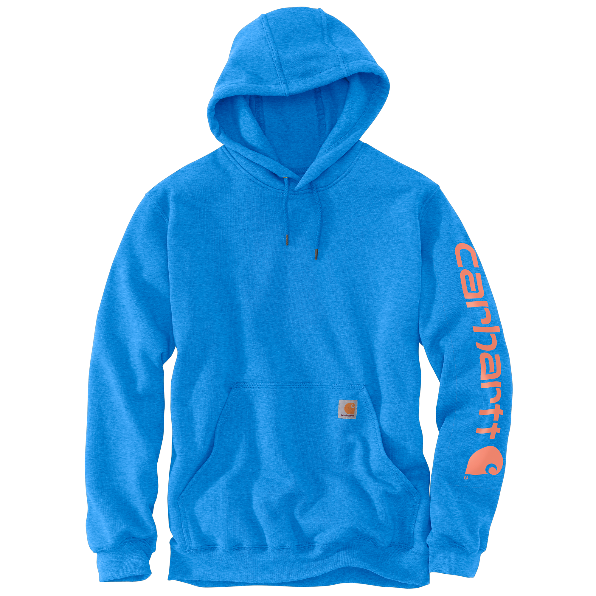 Carhartt Midweight Sleeve Logo Sweatshirt - Tall - Mens