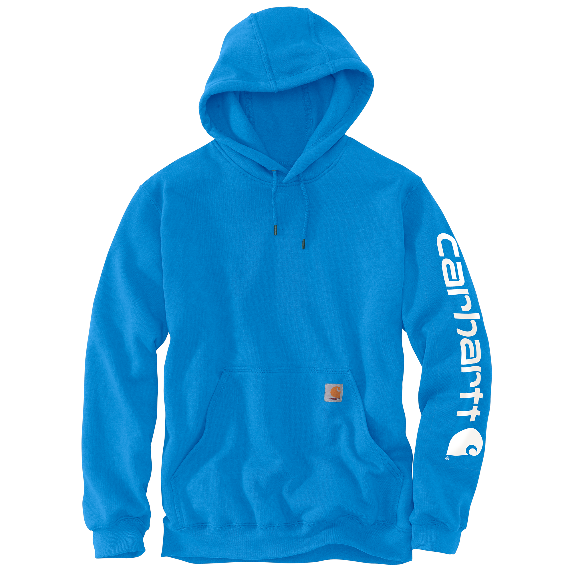 Carhartt Midweight Sleeve Logo Sweatshirt - Tall - Mens