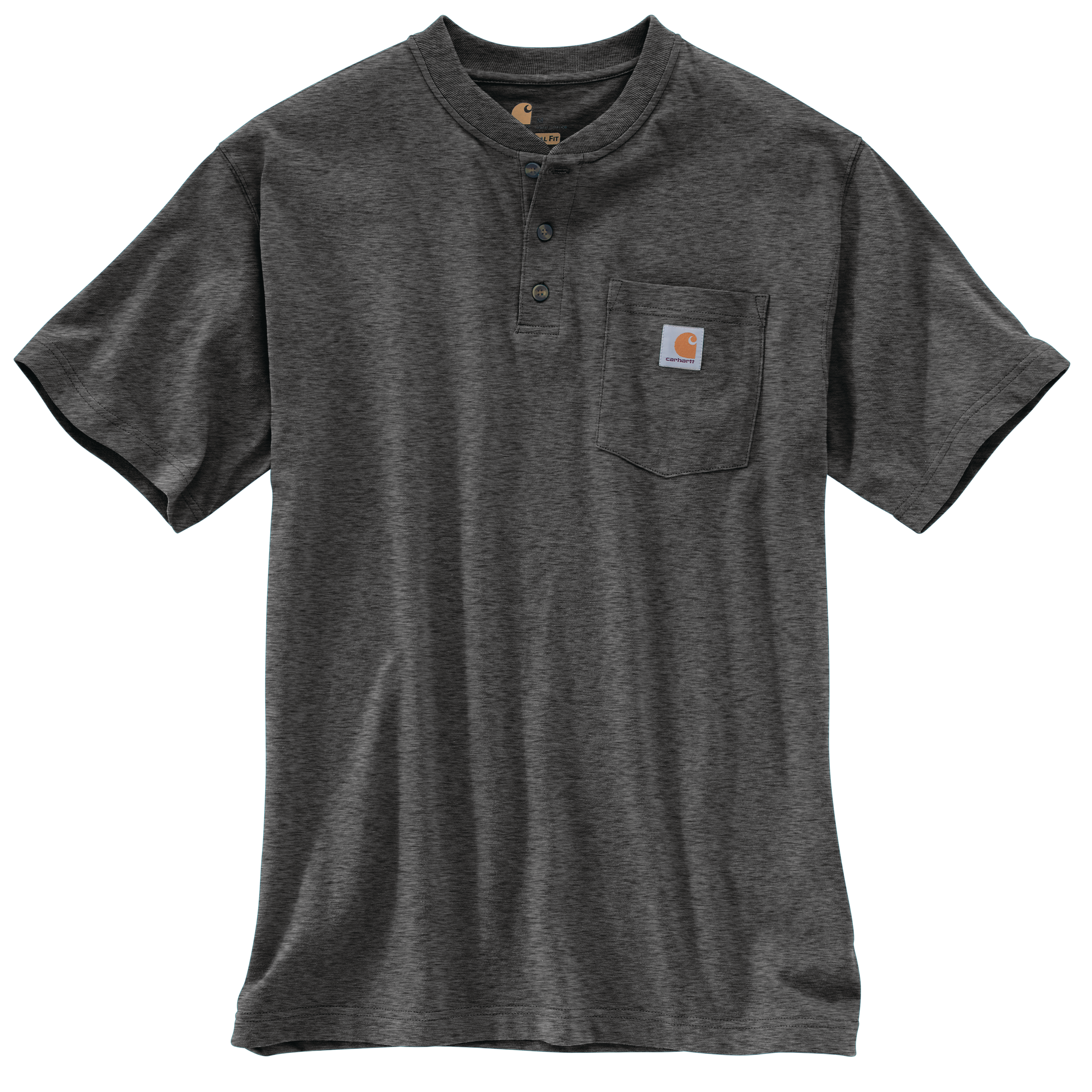 Carhartt Heavyweight Henley Pocket T-Shirt - Tall - Mens