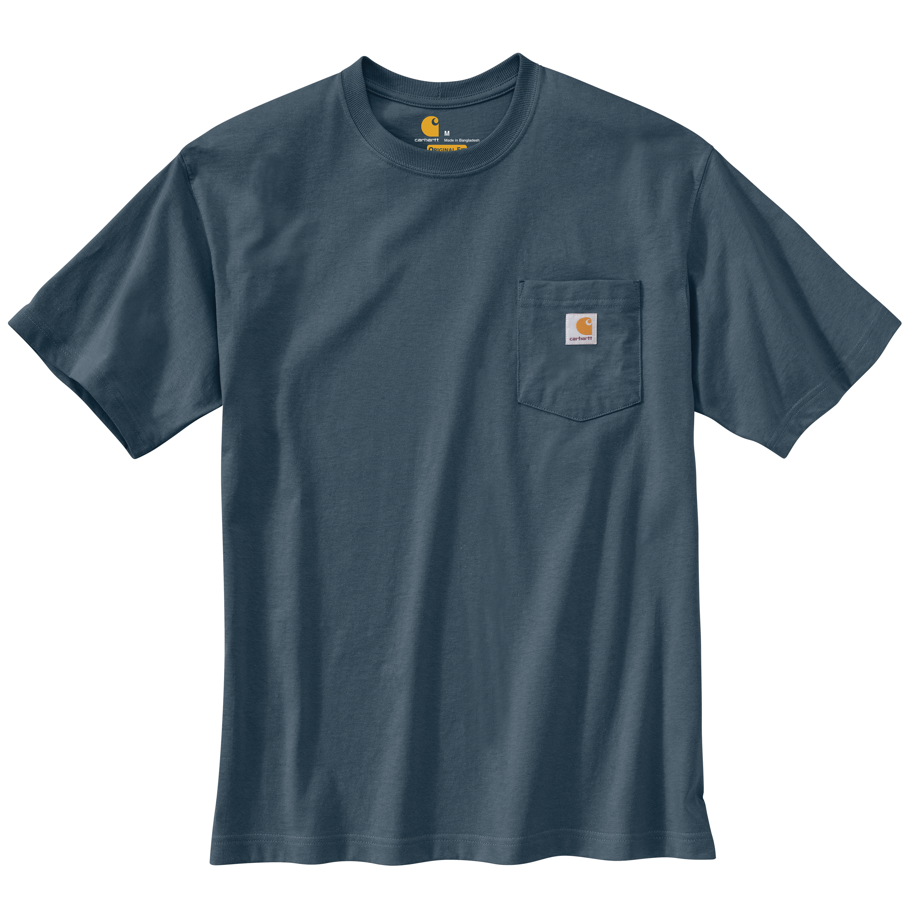 Carhartt Heavyweight Short Sleeve Pocket T-Shirt - Tall - Mens