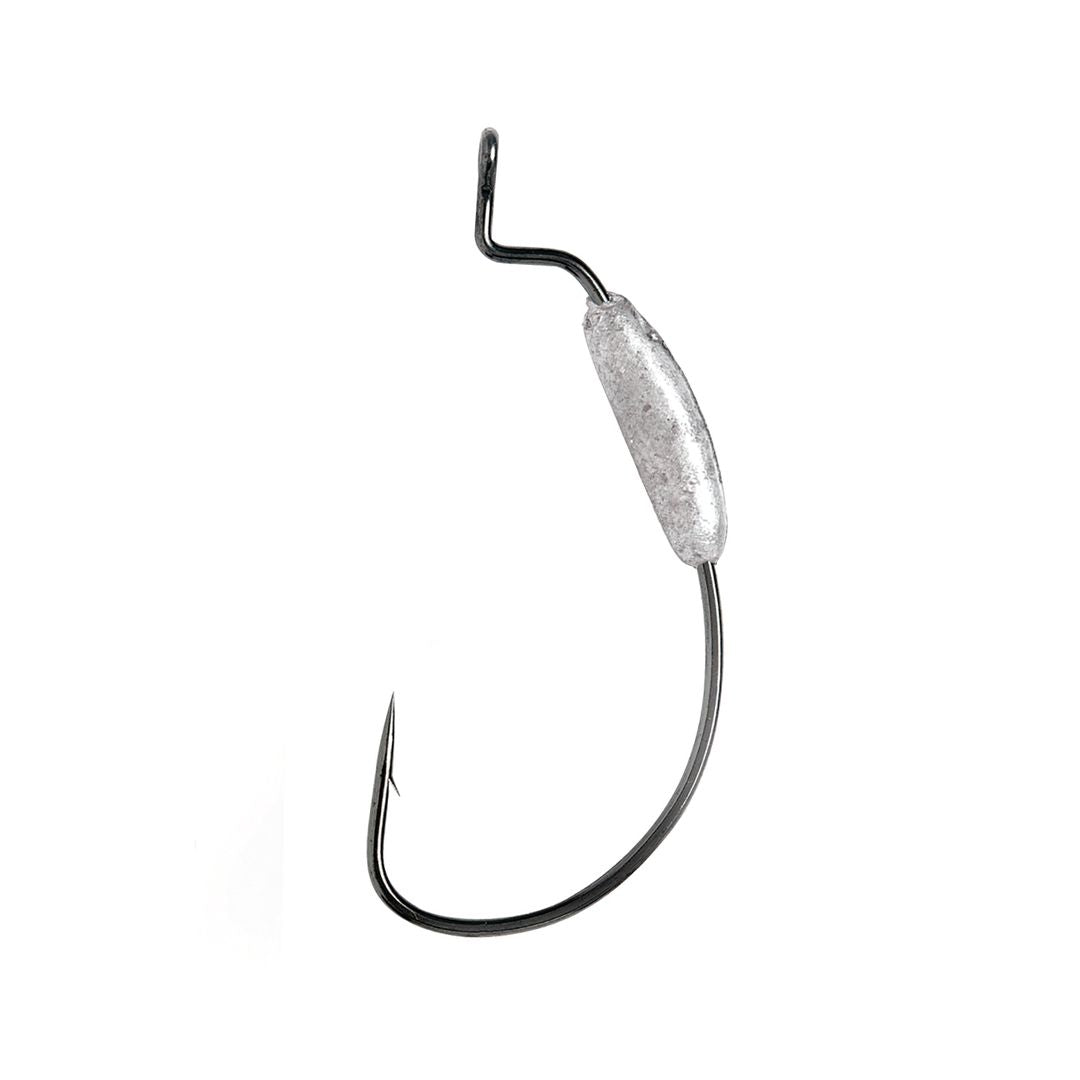 Lazer Sharp Weighted Extra Wide Gap Worm Hook