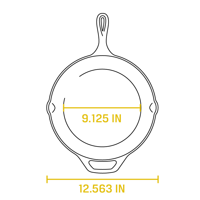 Lodge Cast Iron Skillet