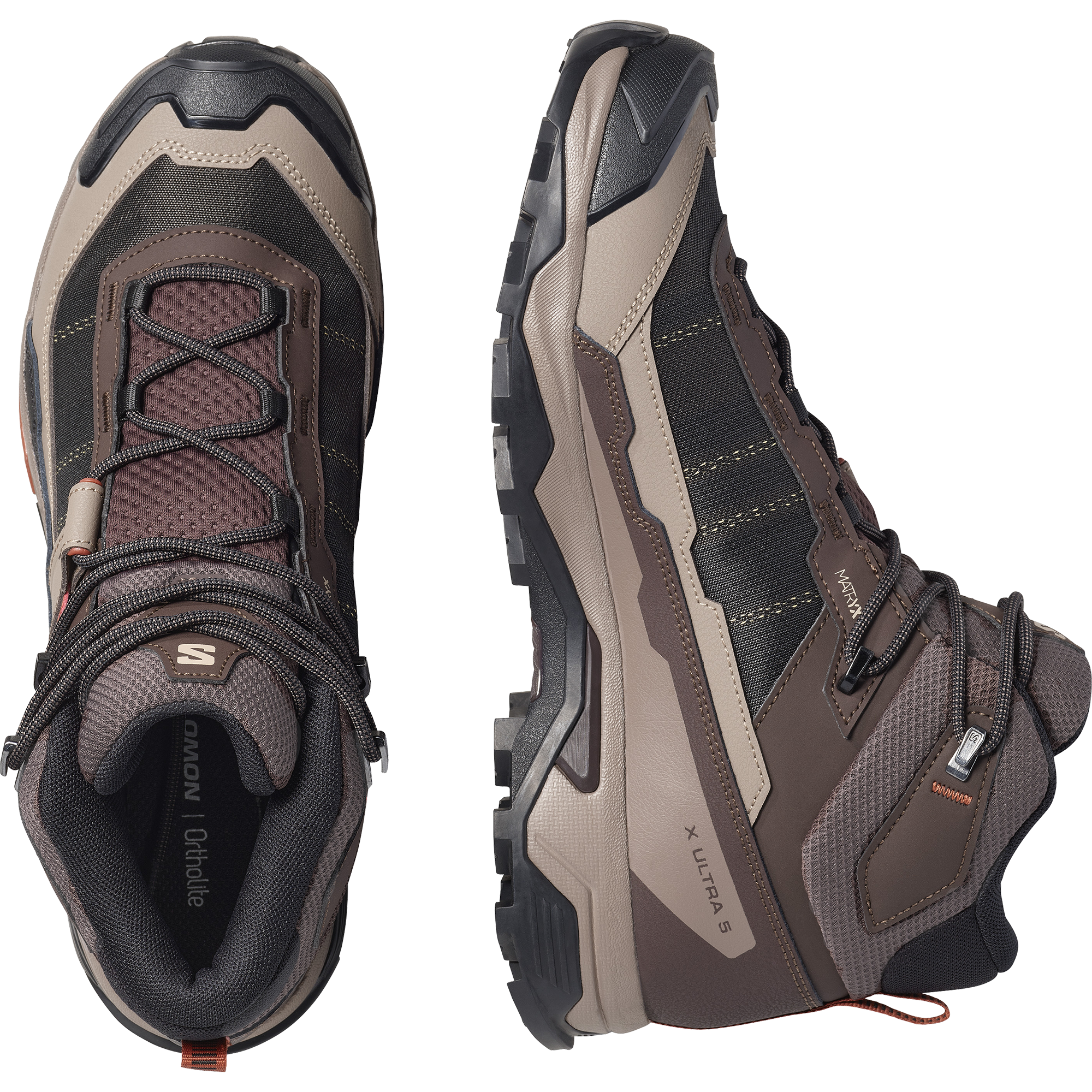 Salomon X Ultra 5 Mid Gore-Tex - Mens