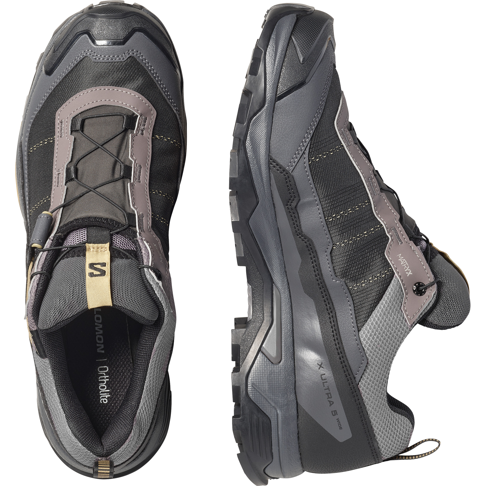 Salomon X Ultra 5 Gore-Tex - Wide - Mens