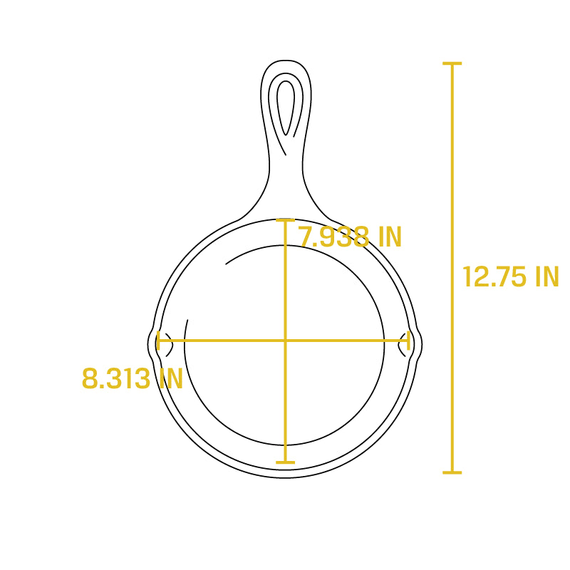 Lodge Cast Iron Skillet