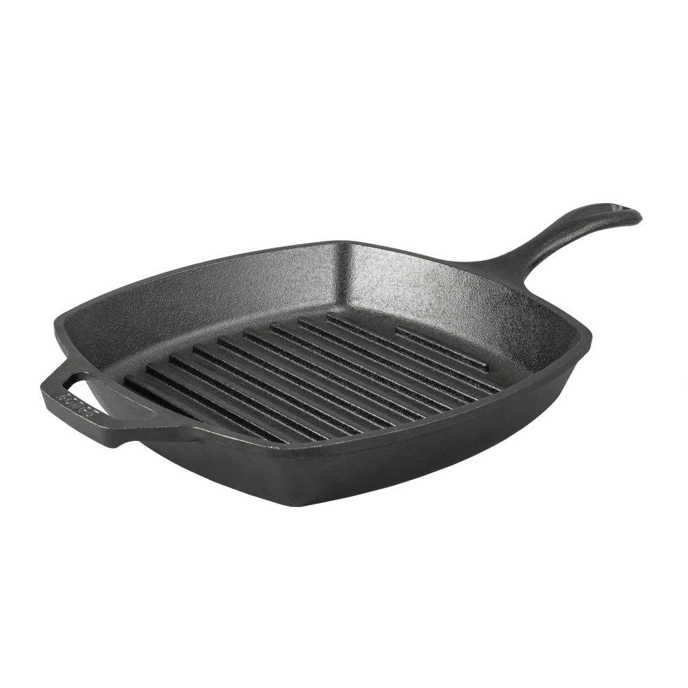 Lodge 10.5" Square Cast Iron Grill Pan