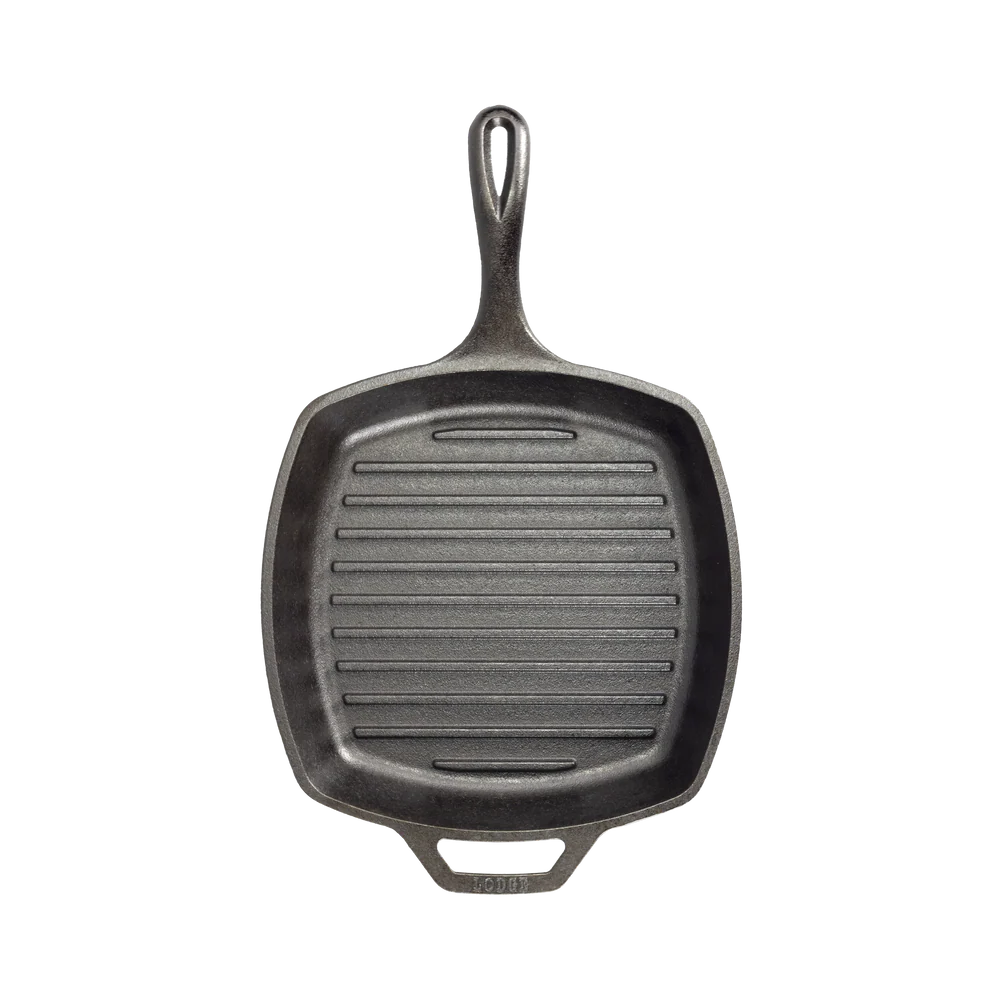 Lodge 10.5" Square Cast Iron Grill Pan