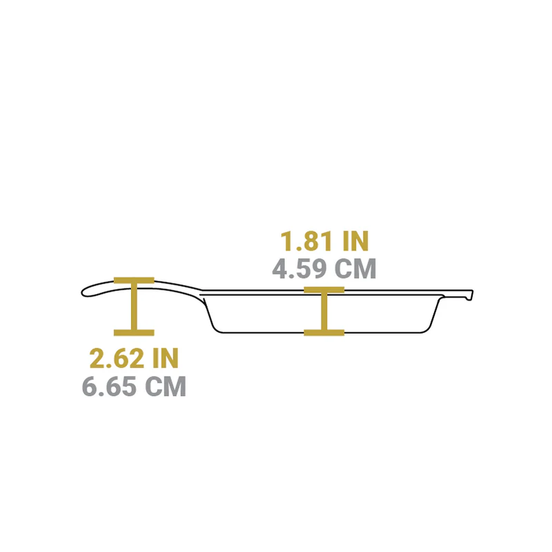 Lodge 10.5" Square Cast Iron Grill Pan