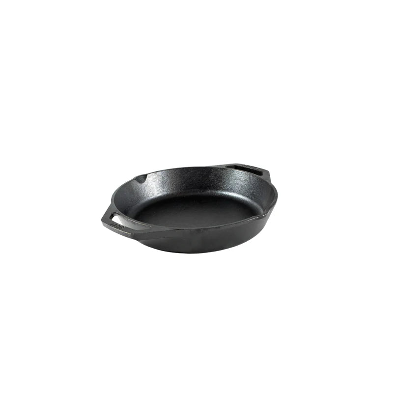 Lodge Wanderlust 10.25" Cast Iron Dual Handle Camper Pan