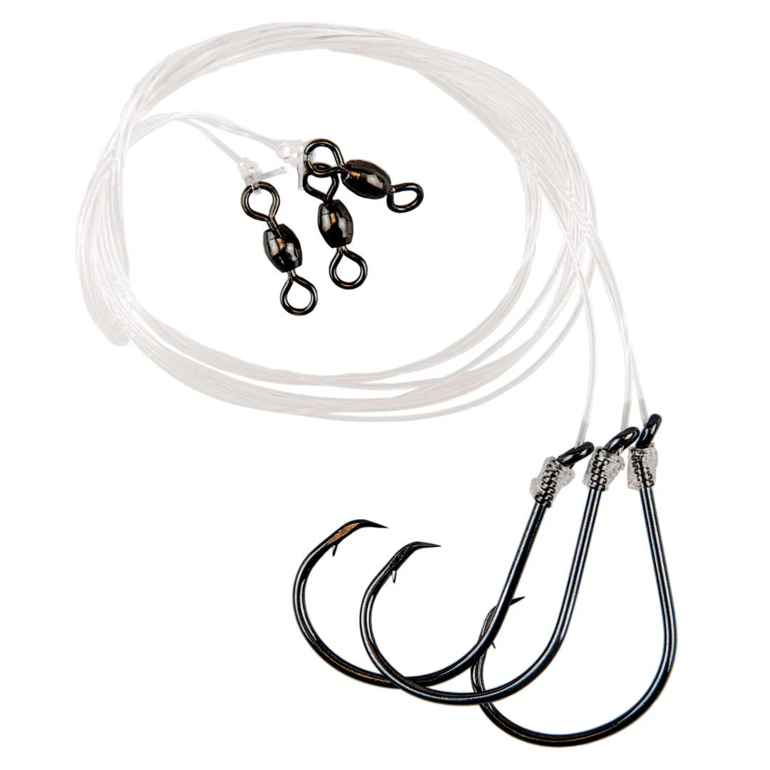 Eagle Claw Lazer Sharp Striped Bass Inline Circle Hook Rig