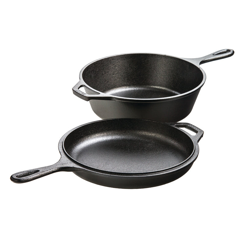 Lodge Cast Iron Combo Cooker