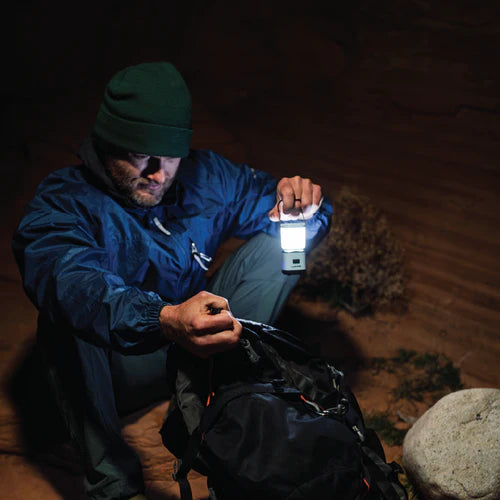 LUXPRO 360 Lumen Mini Portable Lantern Black
