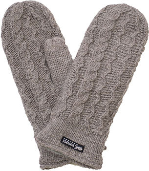 Everest Designs Classic Cable Mittens