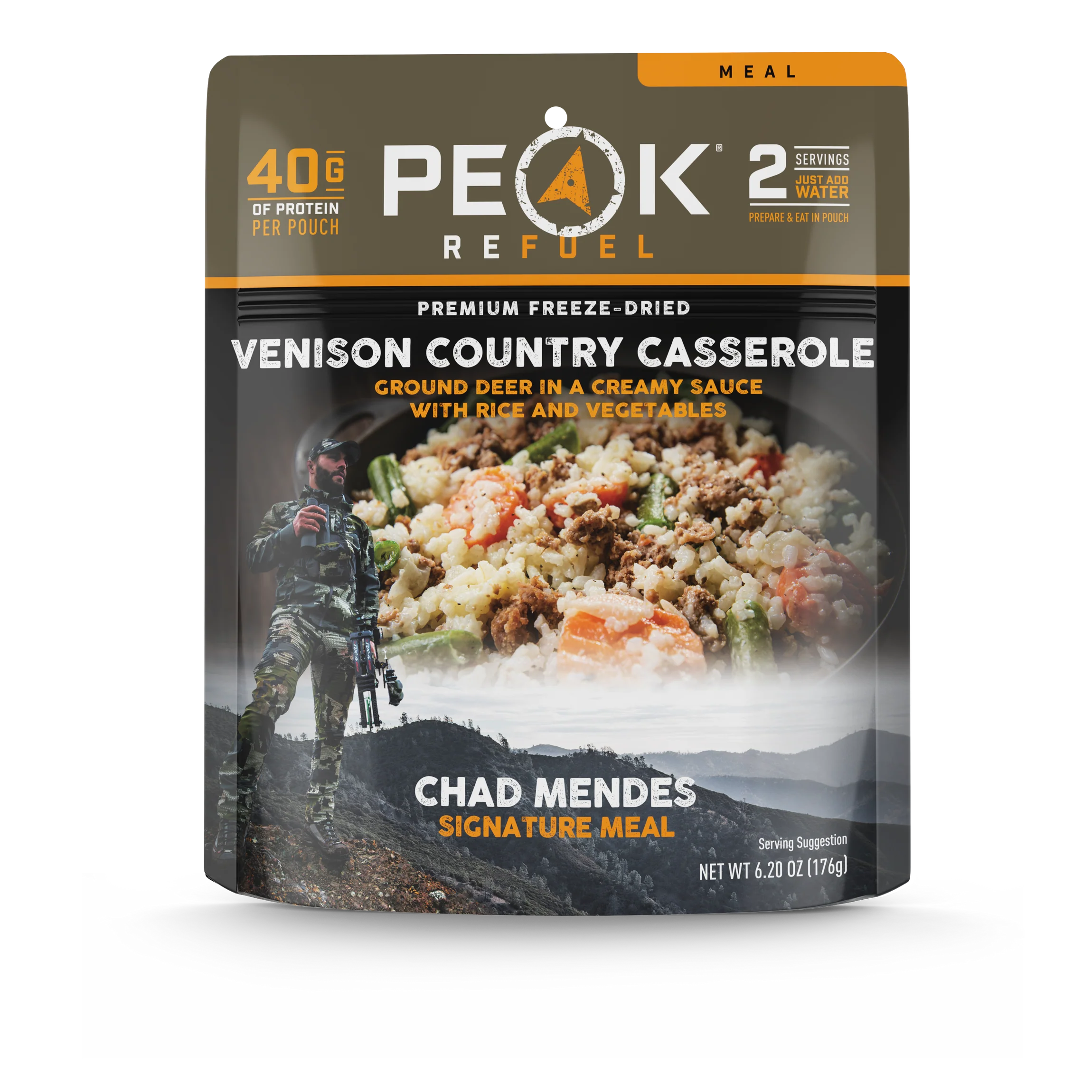 Peak Refuel Venison Country Casserole