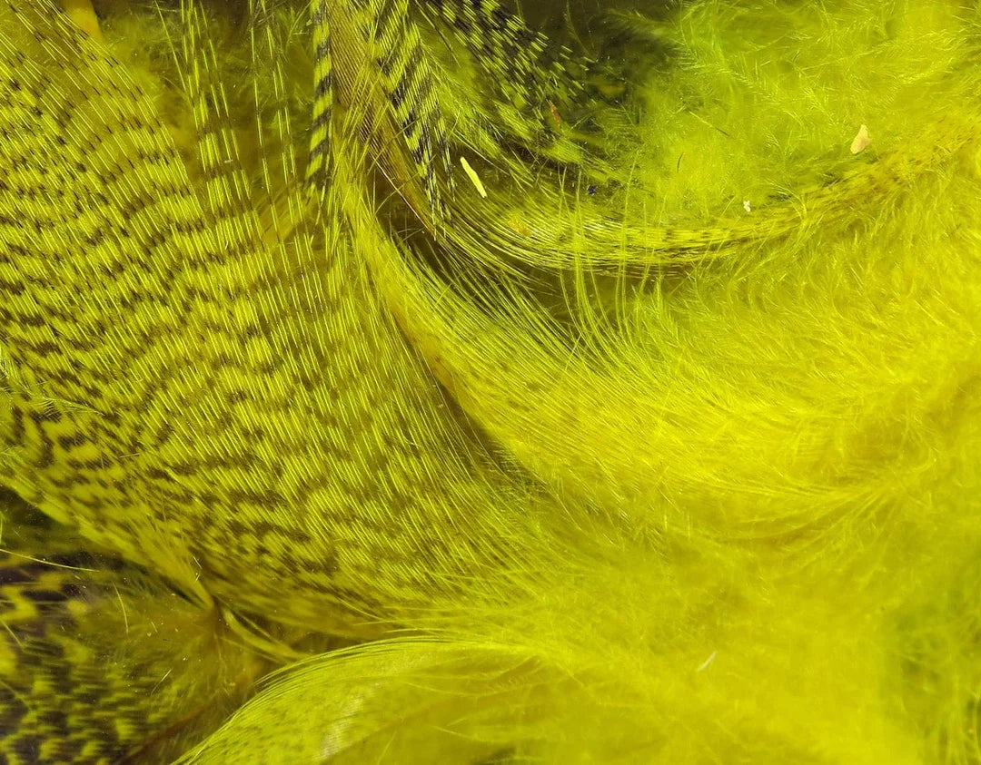 Hareline Mallard Flank Feather