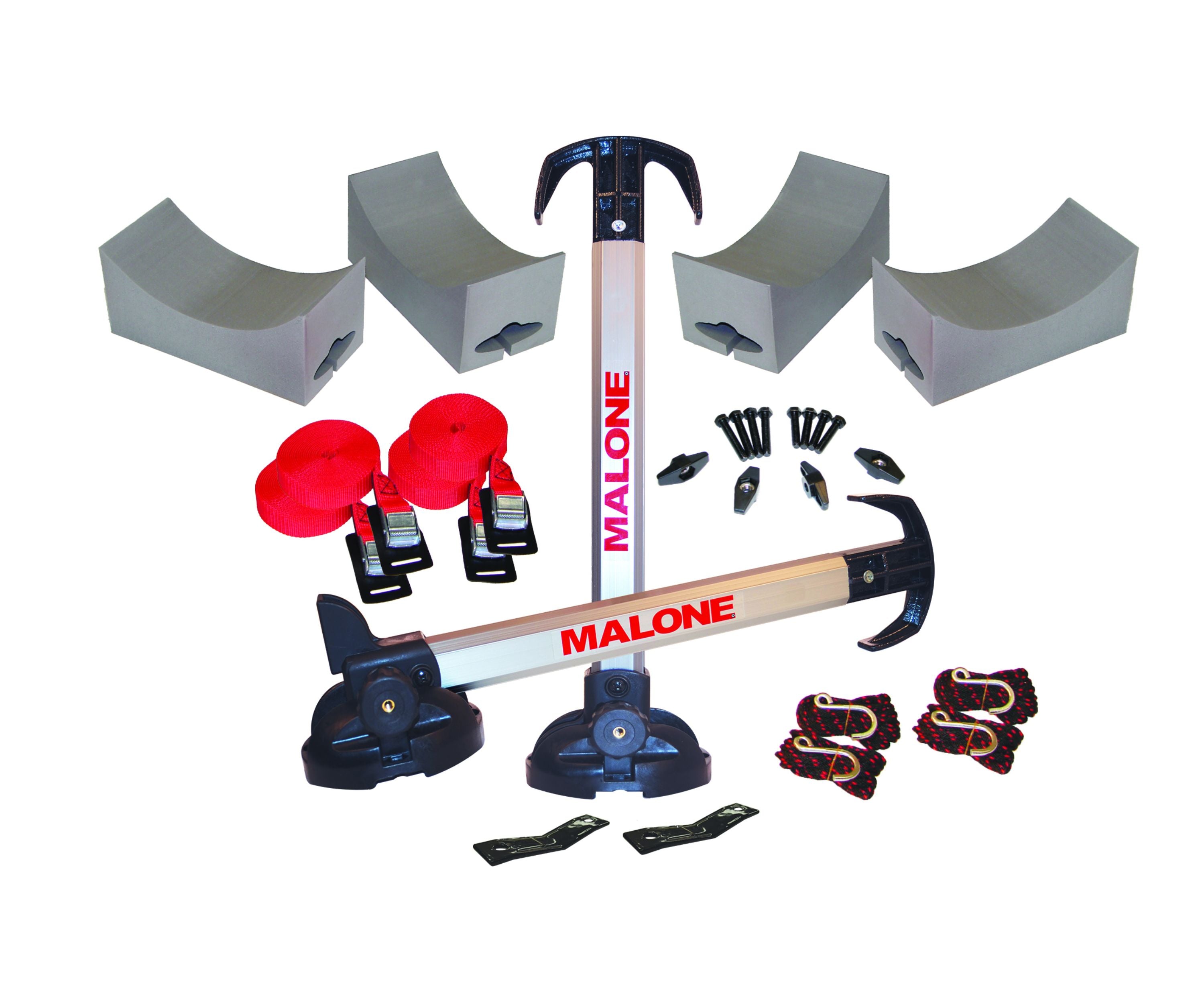 Malone Stax Pro™ 2 Kayak Carrier w/ Tie-Downs
