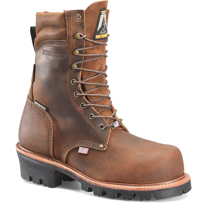 Carolina Super Collar 9" Union Built Insulated / Waterproof / Safety Toe - Wide - Mens