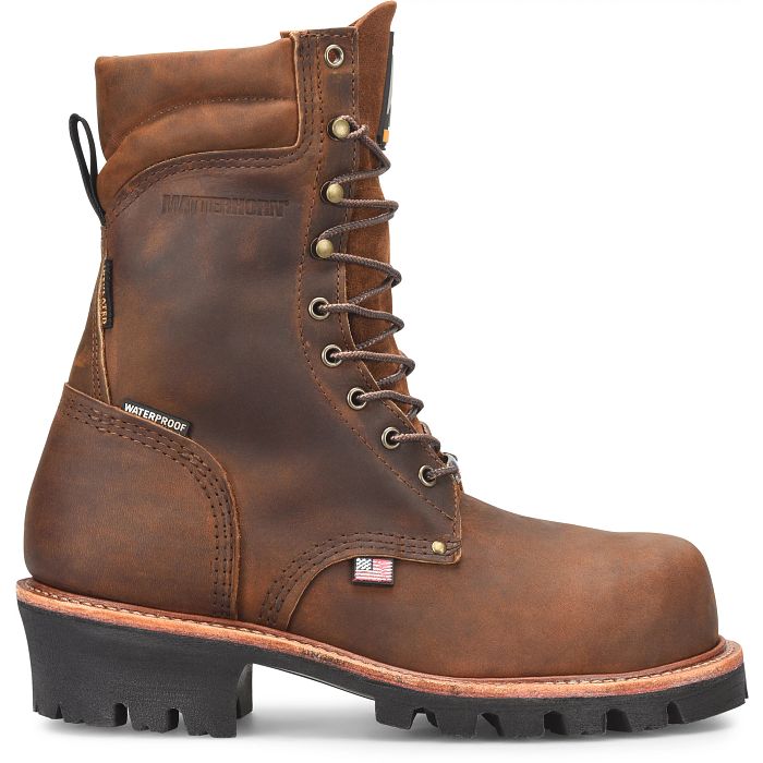 Carolina Super Collar 9" Union Built Insulated / Waterproof / Safety Toe - Wide - Mens