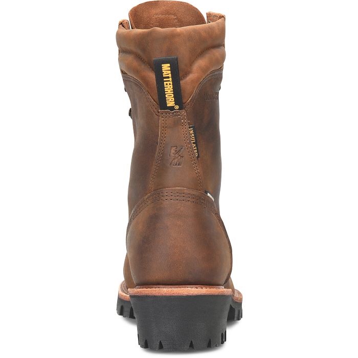 Carolina Super Collar 9" Union Built Insulated / Waterproof / Safety Toe - Wide - Mens