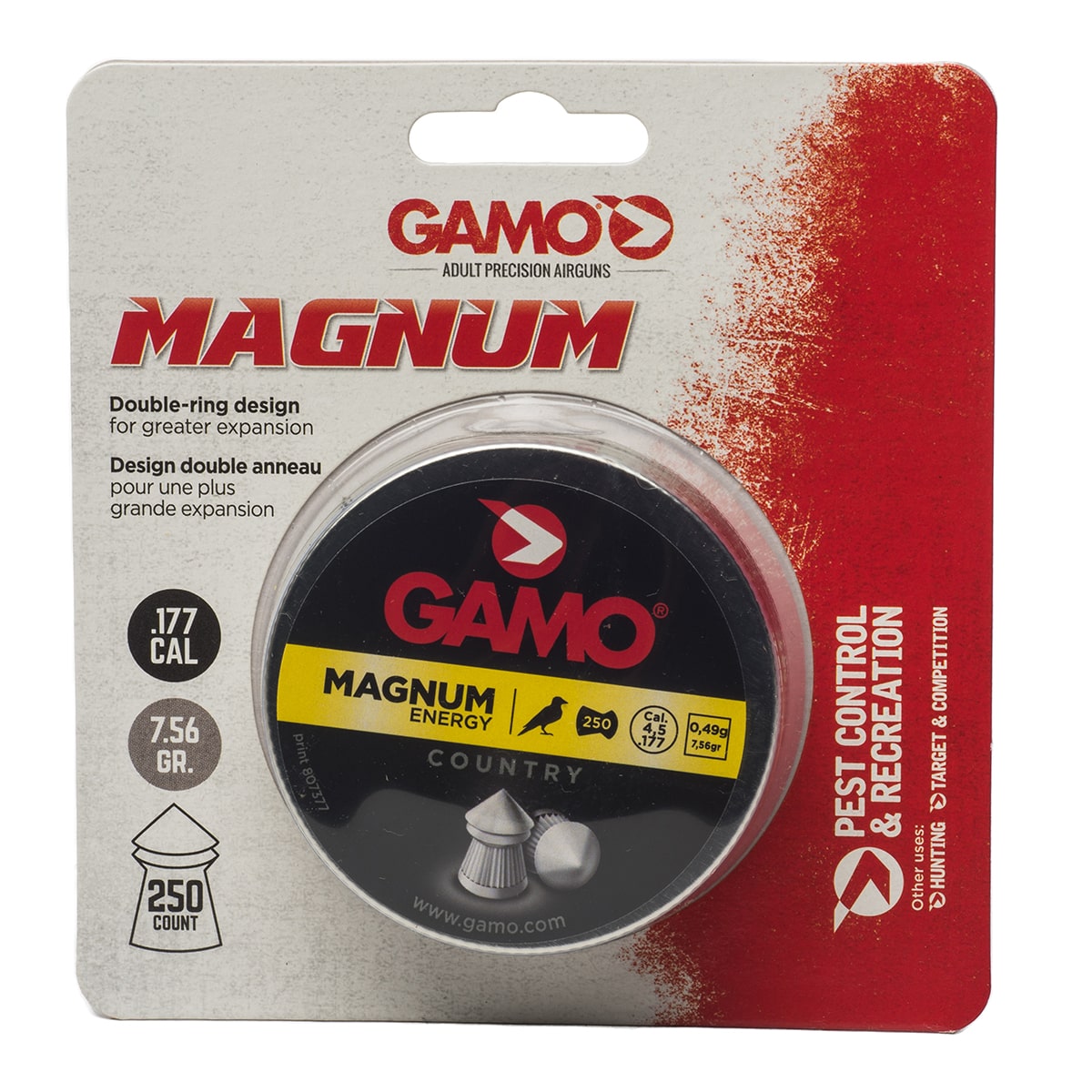 Gamo Magnum Pellets .177 Cal