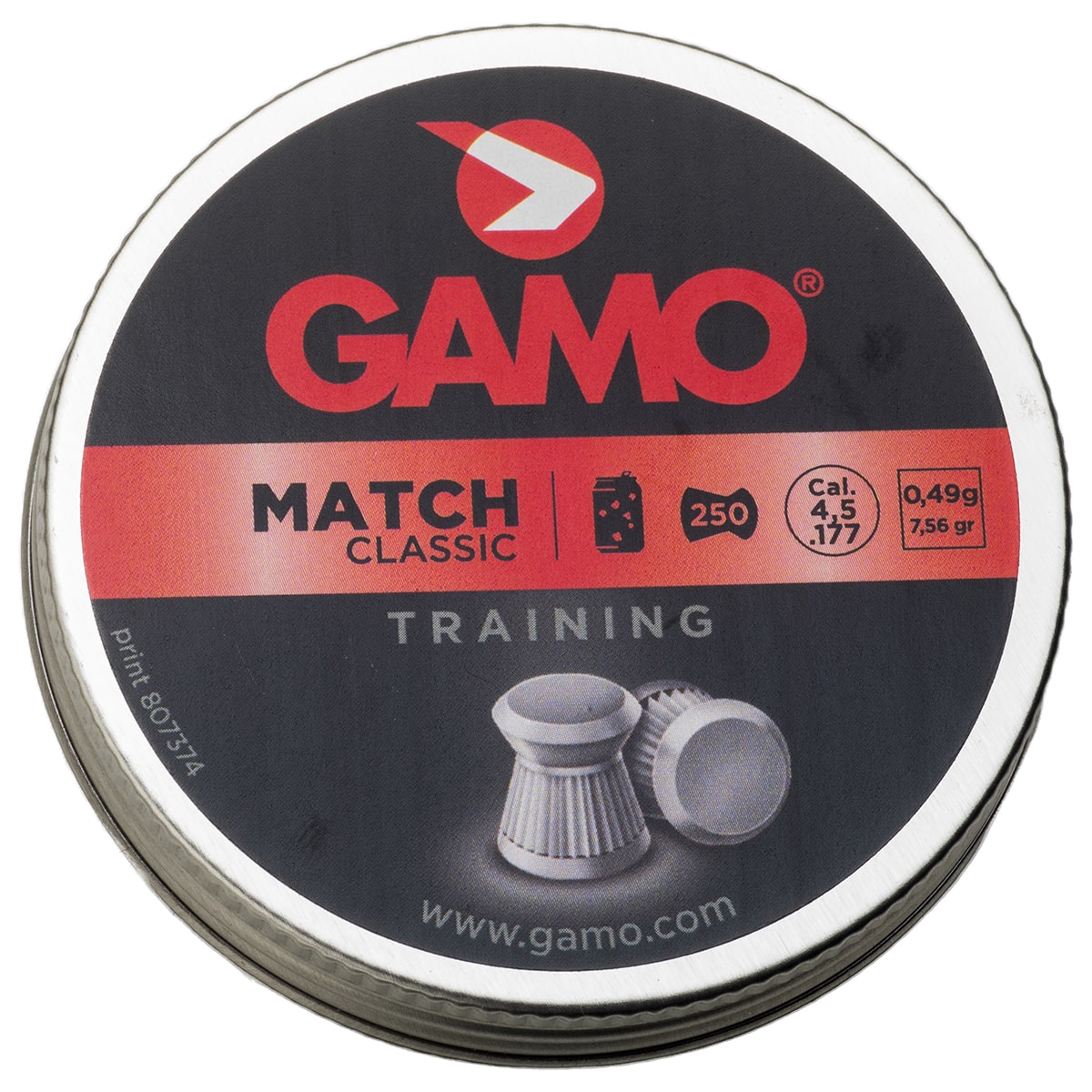 Gamo Match Pellets .177 Cal