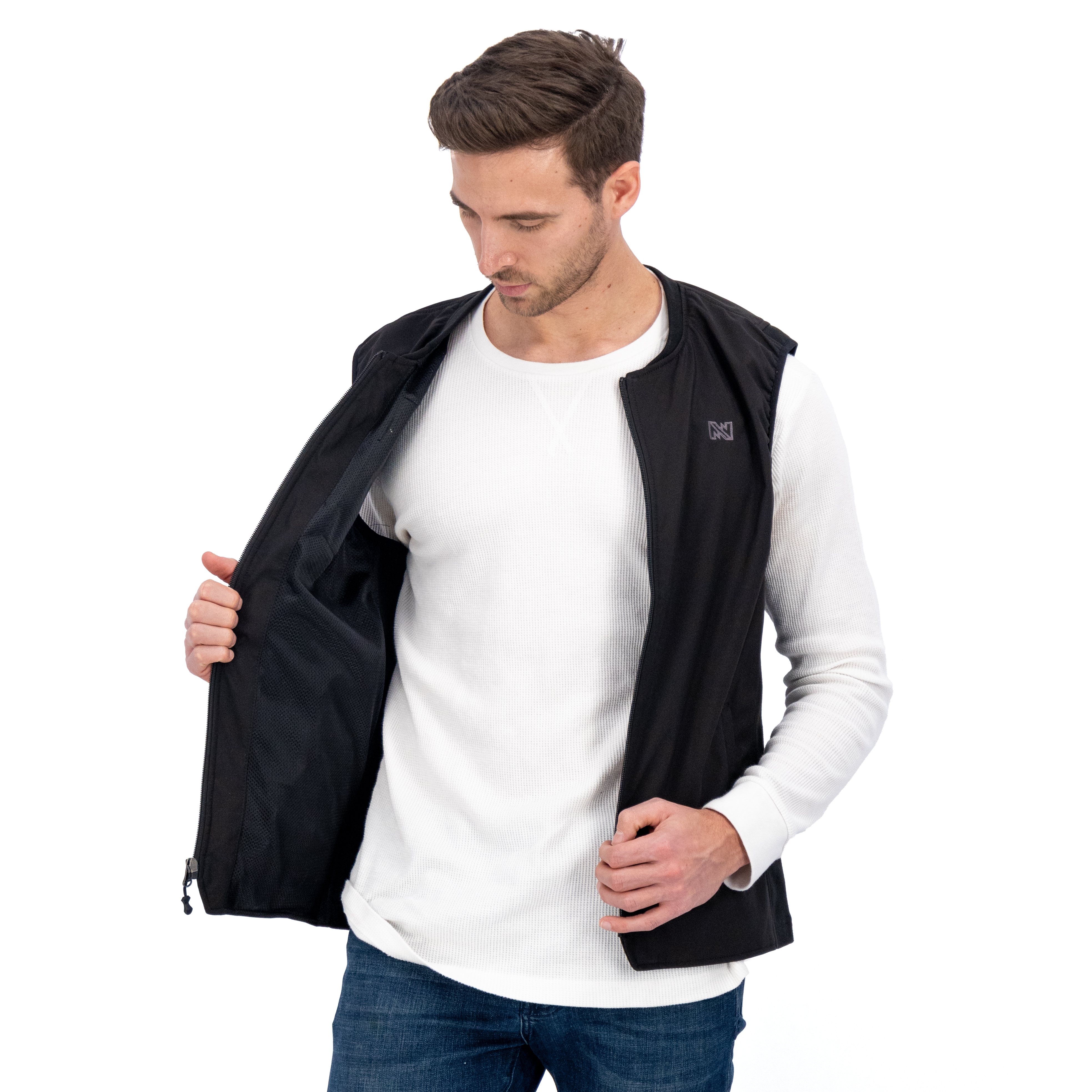 Mobile Warming Peak BT Vest - Mens