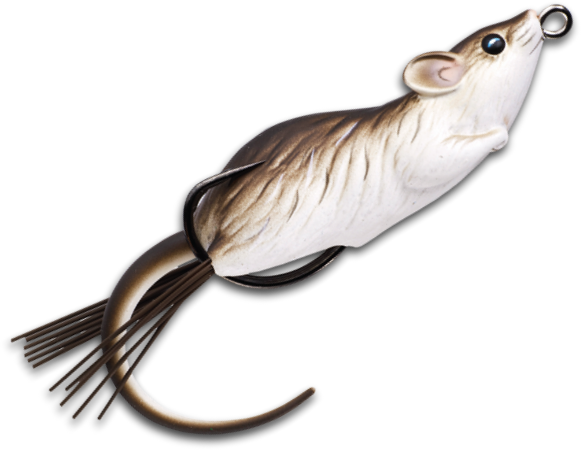 LiveTarget Mouse Hollow Body Topwater Lure