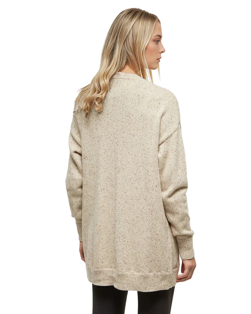 TenTree Prairies Fleck Cardigan - Womens