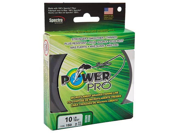 PowerPro Braided Line