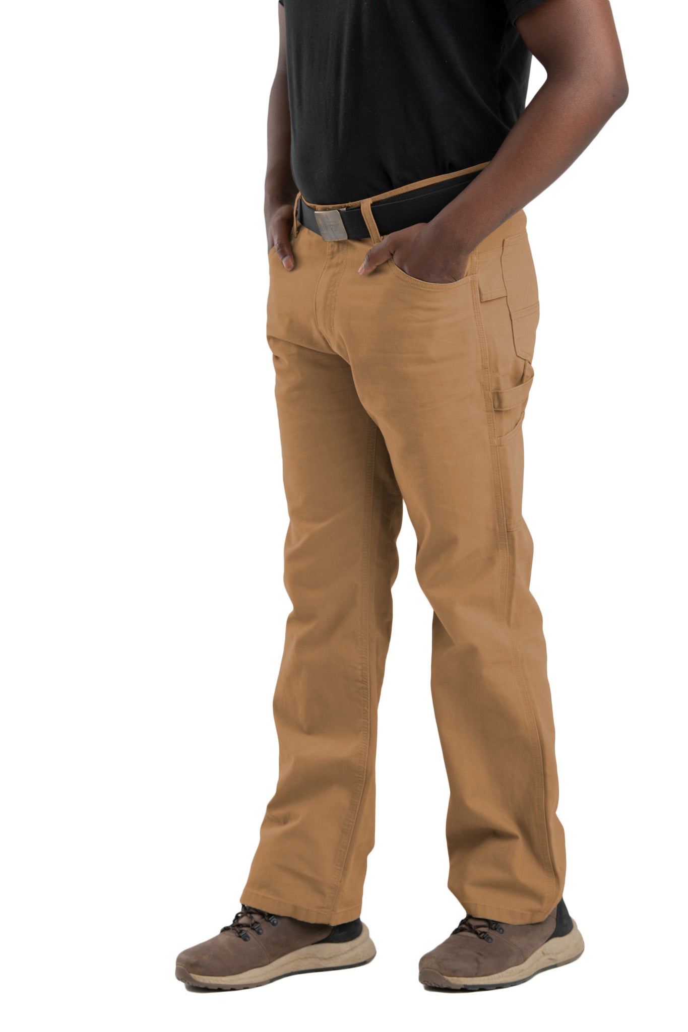 Berne Heartland Washed Duck Relaxed Fit Carpenter Pant - Mens