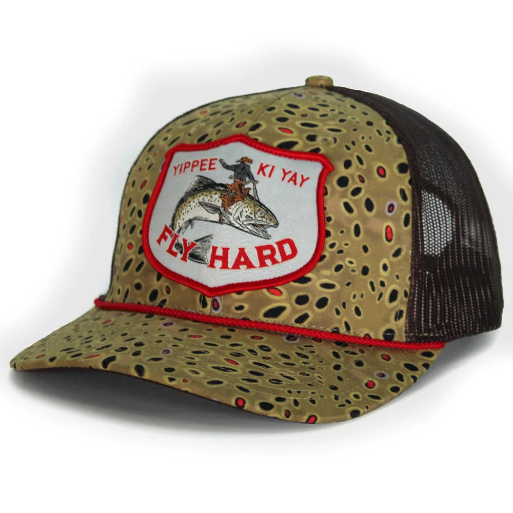 Paramount Outdoors Cap, One-Size, Fish Skin Print