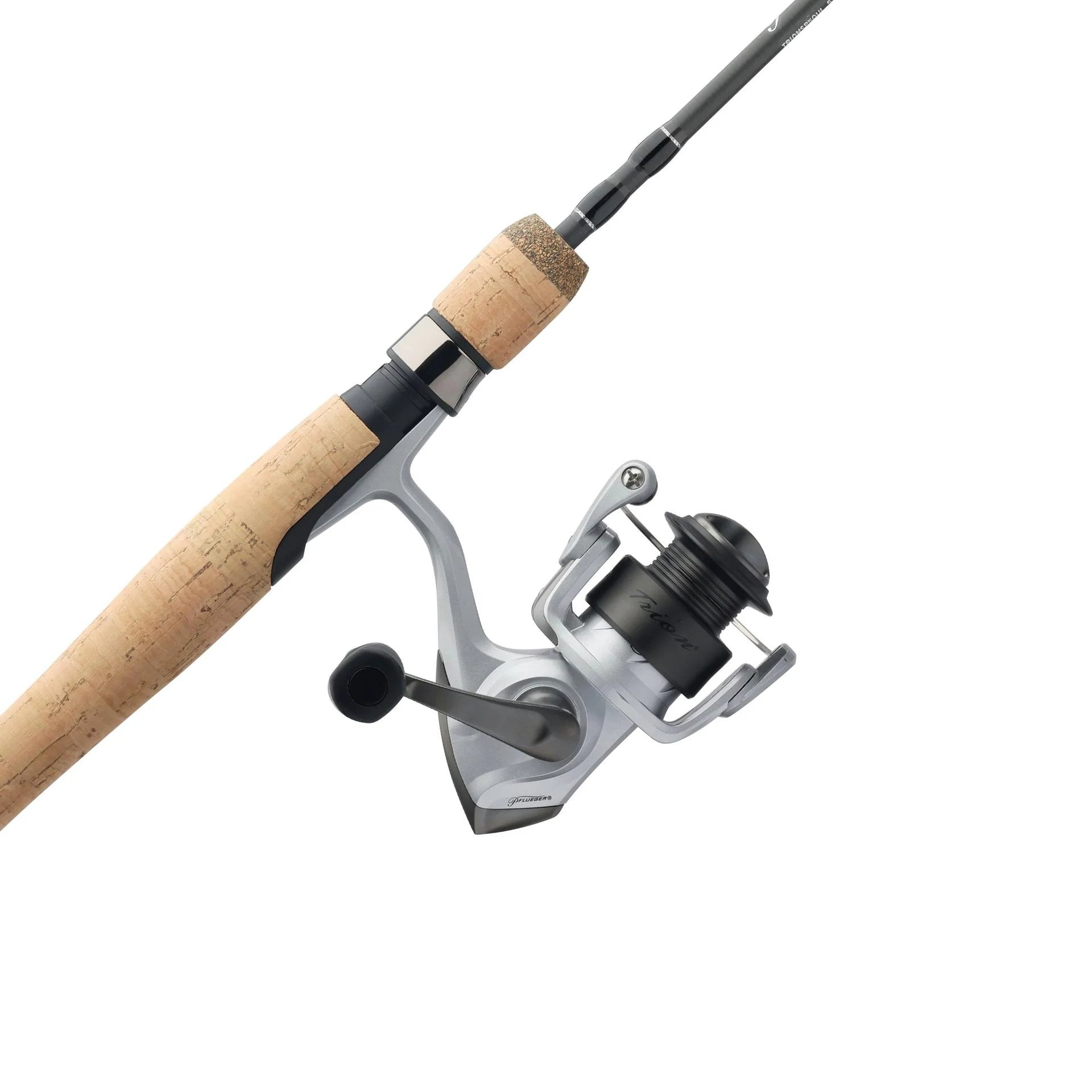 Pflueger Trion Spinning Reel and Fishing Rod Combo