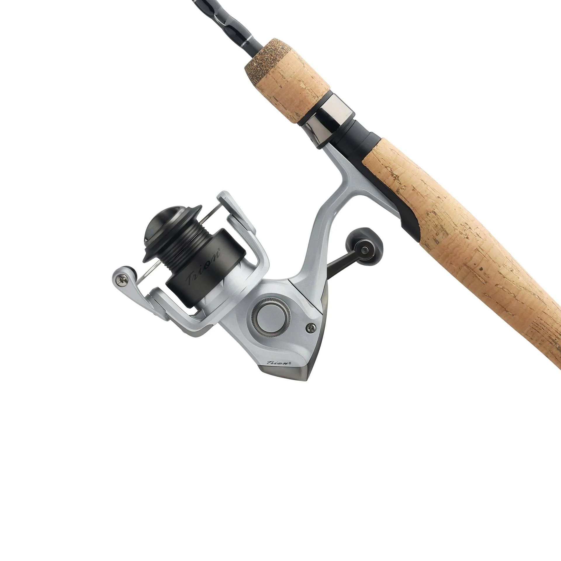 Pflueger Trion Spinning Reel and Fishing Rod Combo