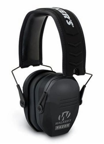 Walkers Razor Slim Passive Ear Protection