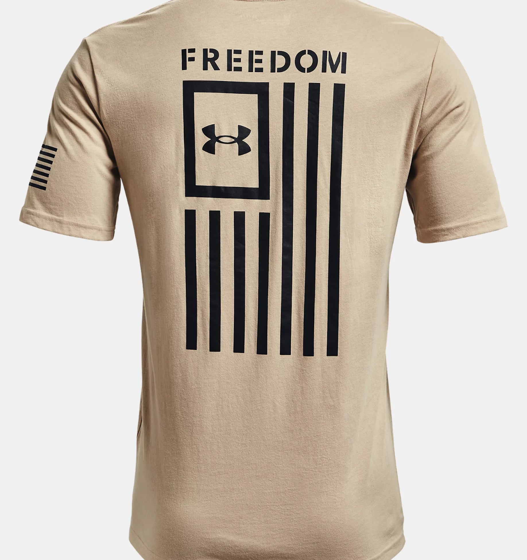 Under Armour Freedom Flag Short Sleeve - Mens