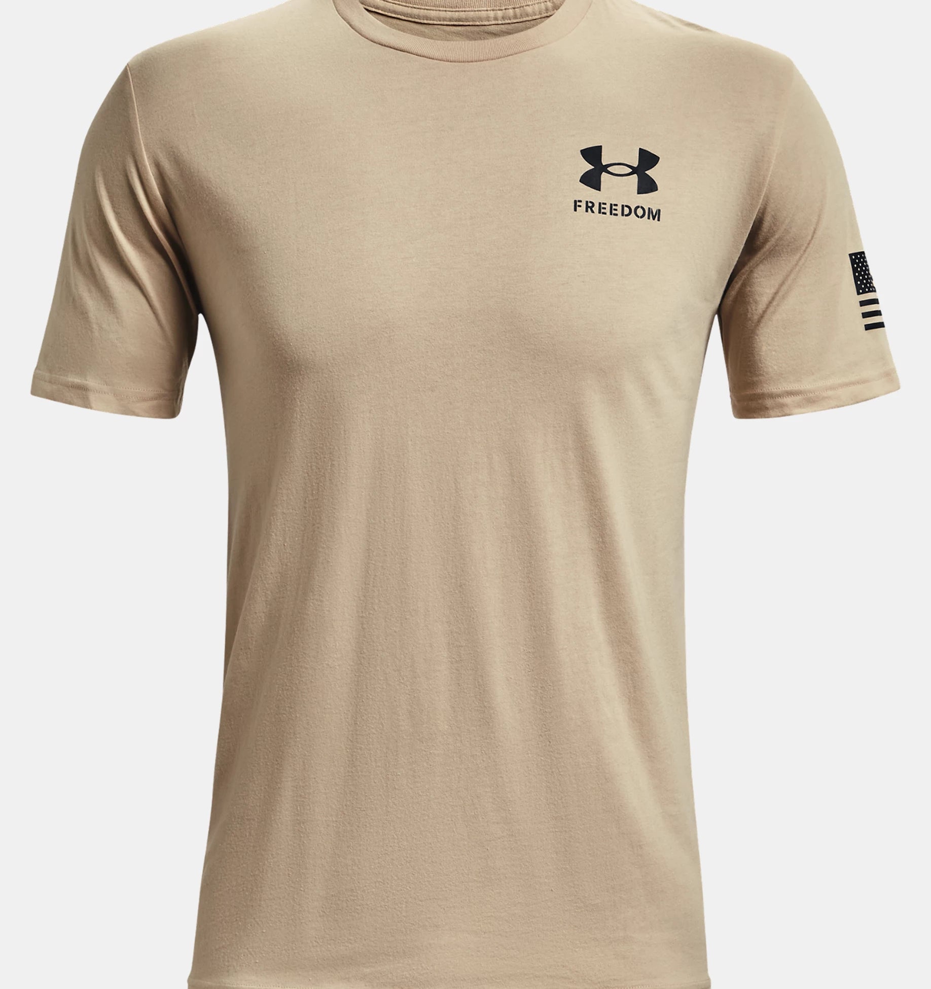 Under Armour Freedom Flag Short Sleeve - Mens