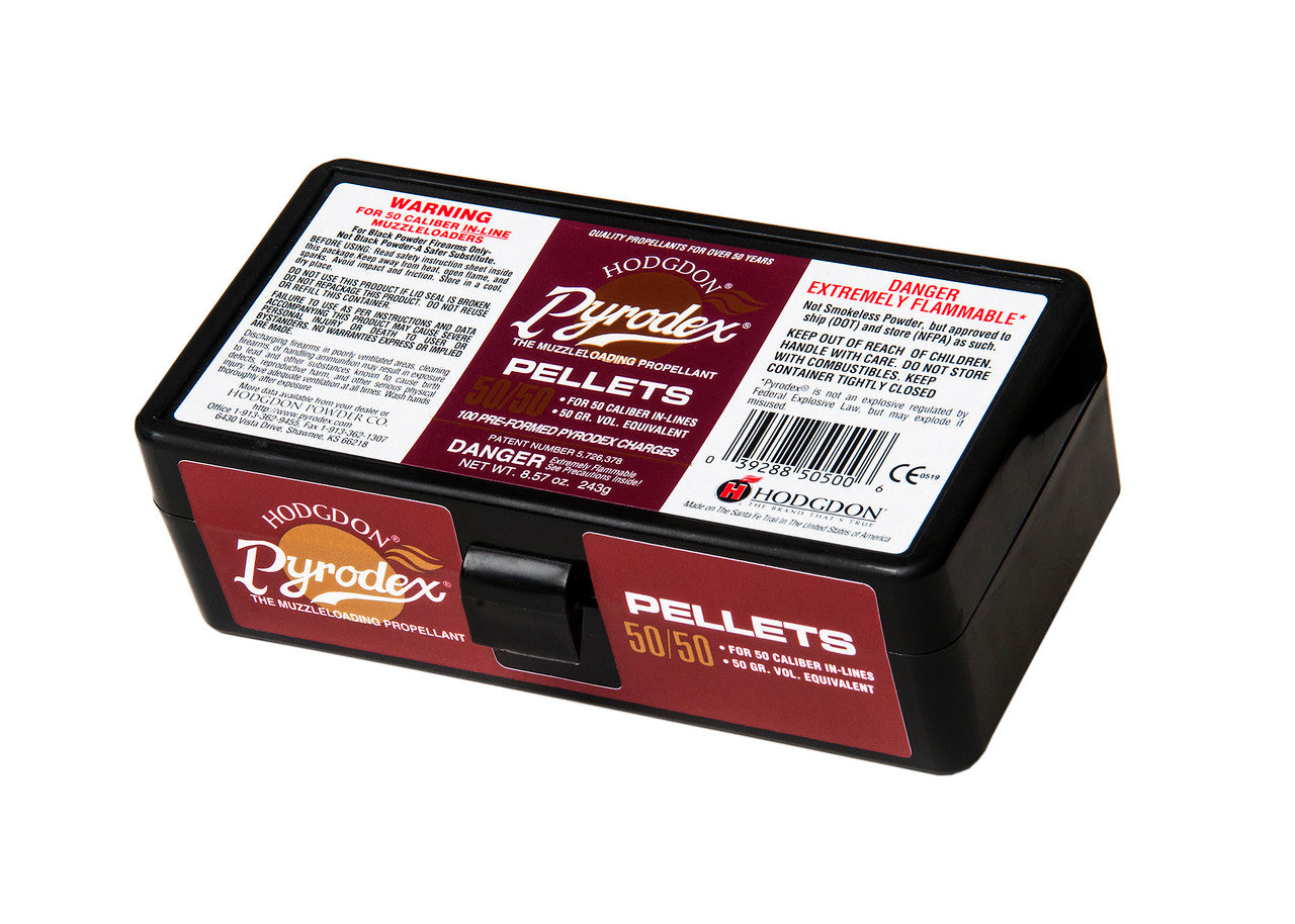Hodgdon Pyrodex Pellet 50/50 -P5050