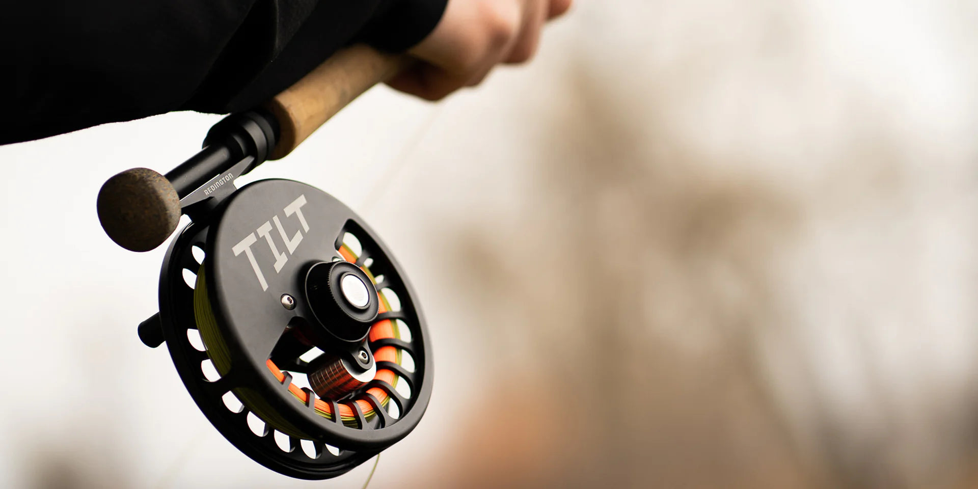 Redington Tilt Euro Nymph Fly Reel 2-5
