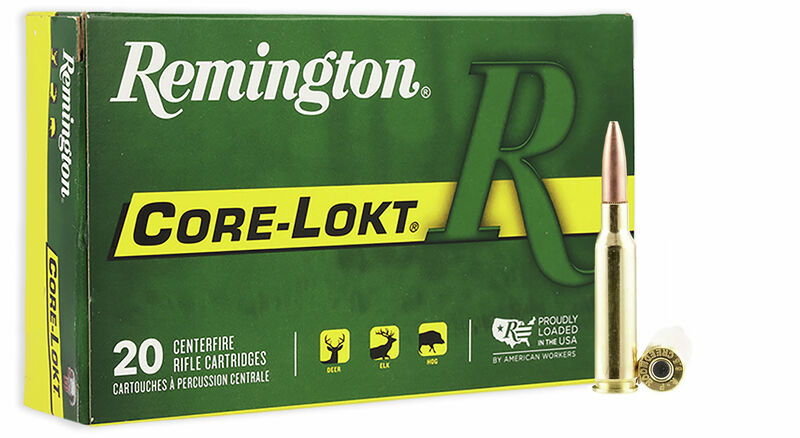 Remington Core-Lokt  6.5 Creedmore / 140Gr